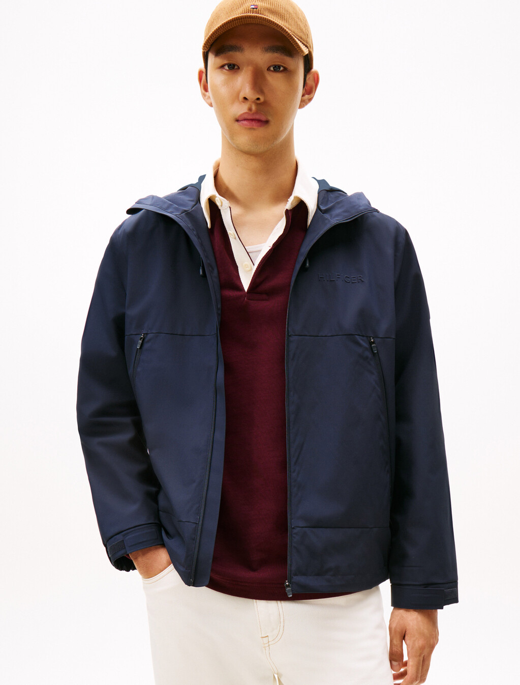 Tech Hooded Jacket, Desert Sky, hi-res