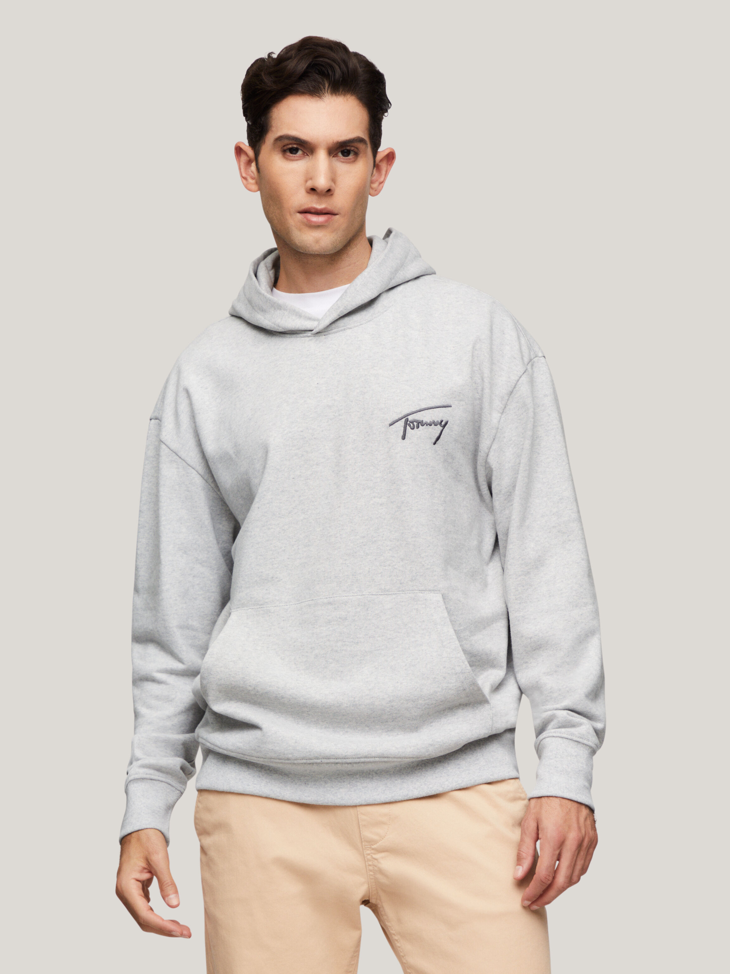 White hotsell tommy hoodie