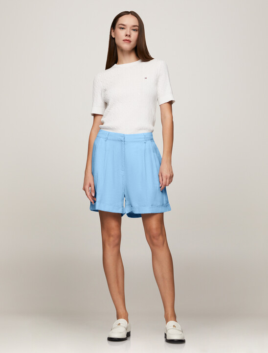 Linen Shorts