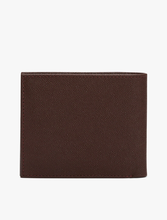 Flag Leather Card And Coin Wallet
