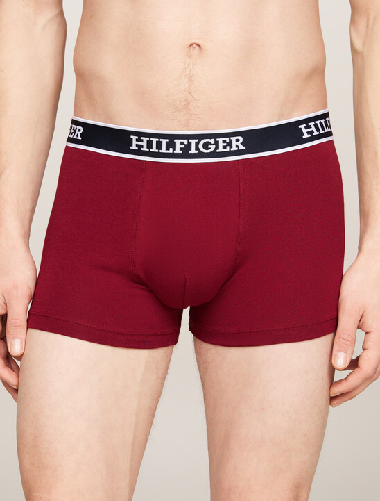 3-Pack Hilfiger Monotype Repeat Logo Trunks