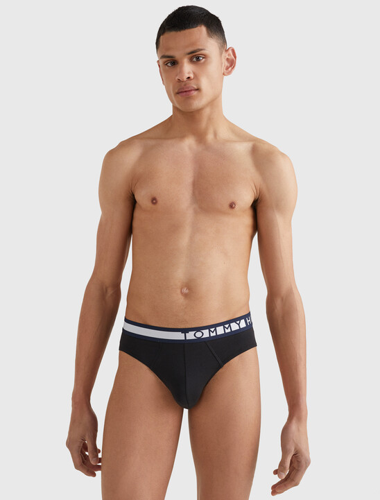 3-Pack Logo Waistband Briefs