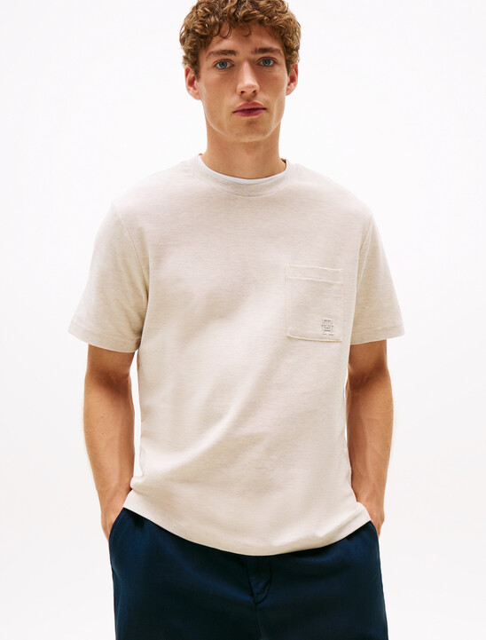Monogram Pocket T-Shirt