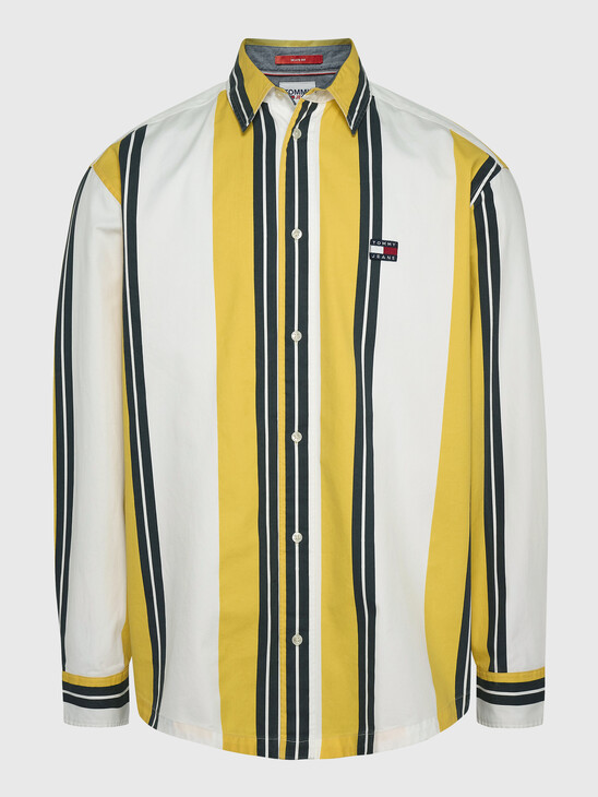 STRIPE OVERSIZED FIT SHIRT