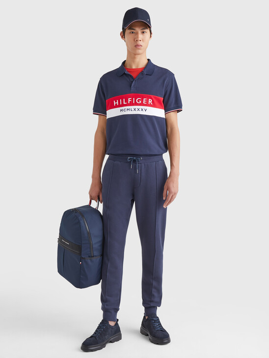 LOGO EMBROIDERY REGULAR FIT POLO