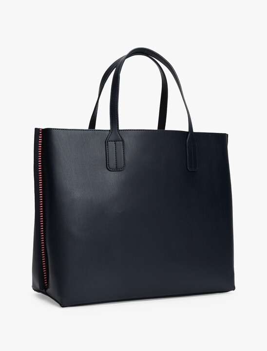 TH Monogram Signature Trim Satchel