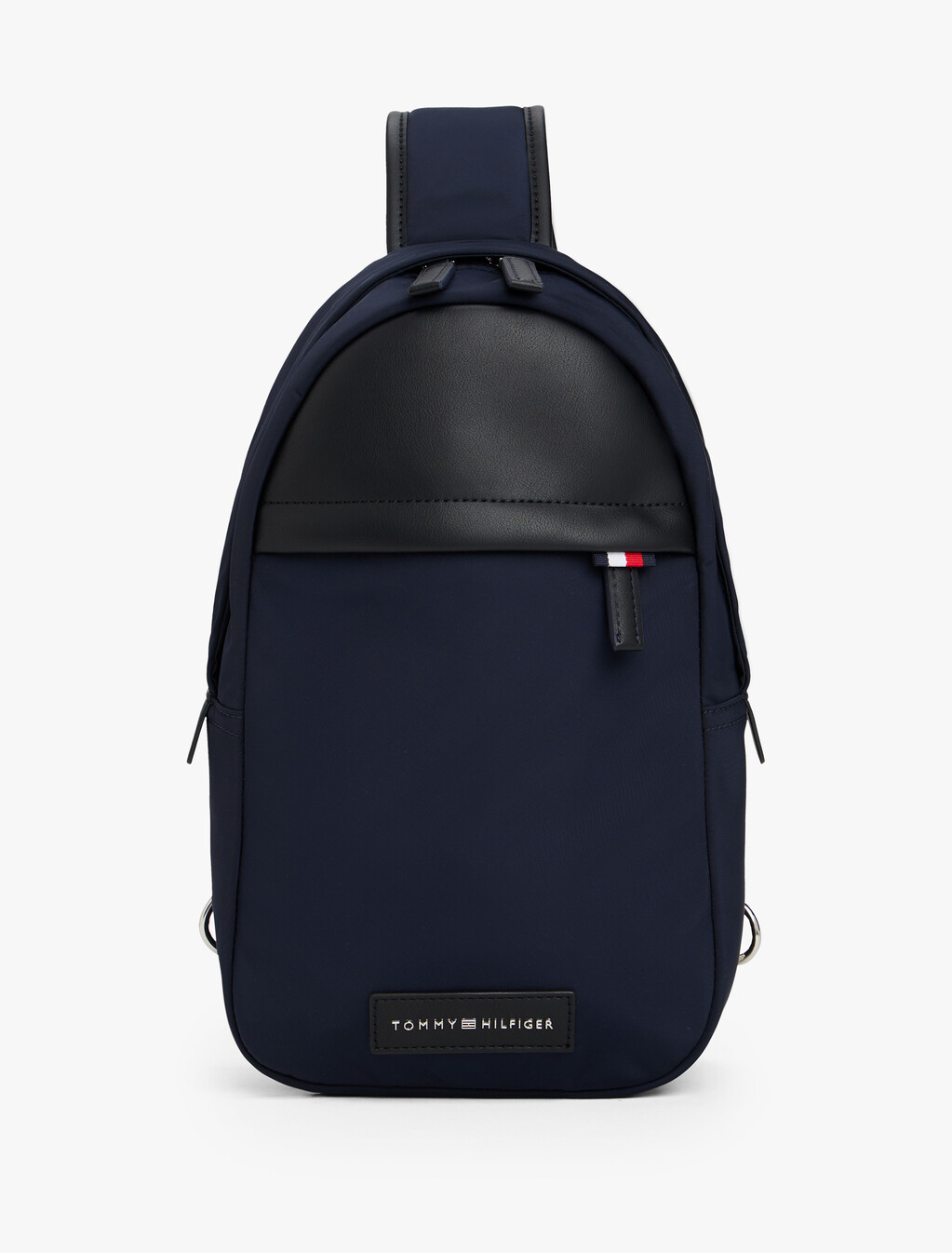 Logo Patch Crossbody Sling Bag, Space Blue, hi-res