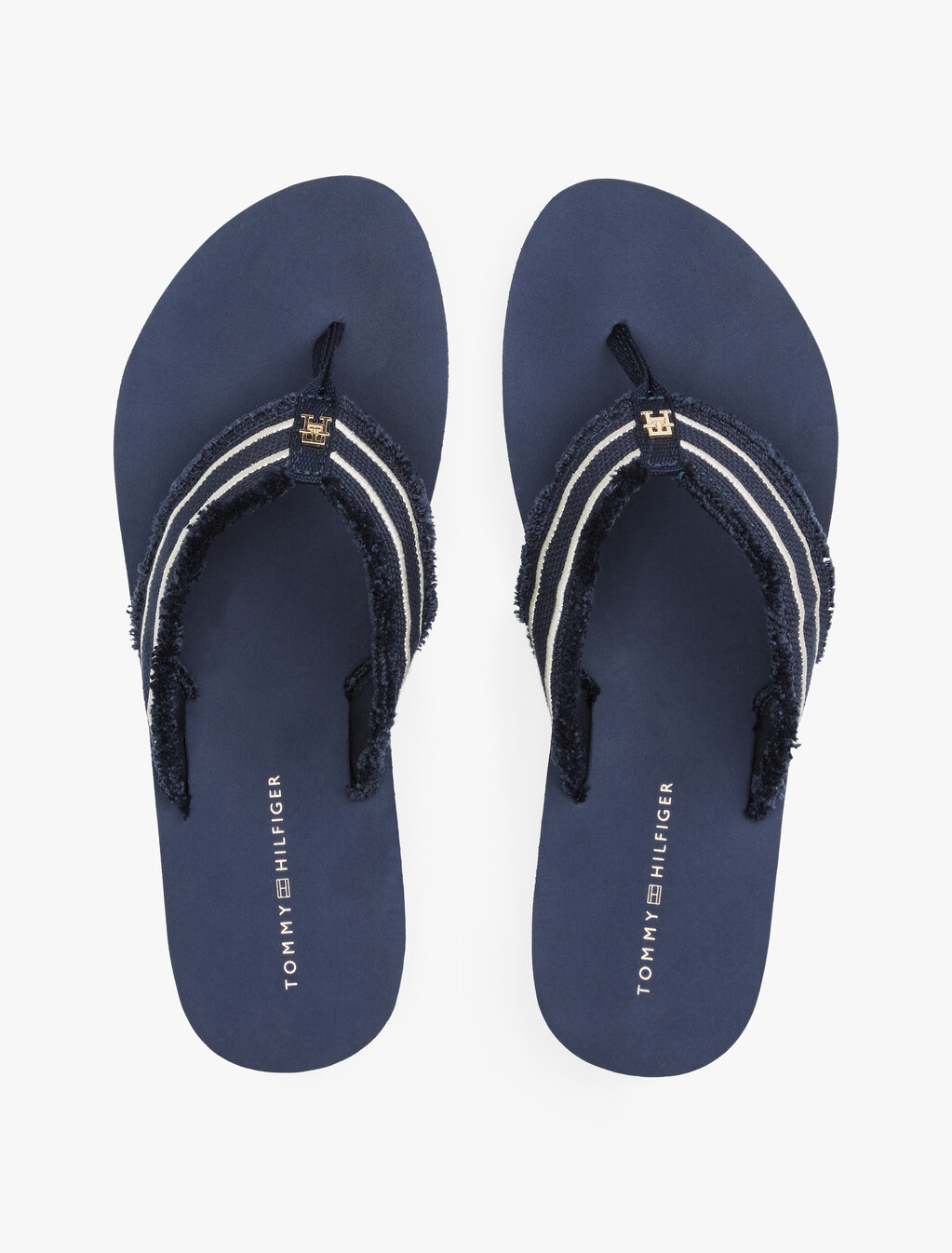 Webbing Beach Sandal, Space Blue, hi-res
