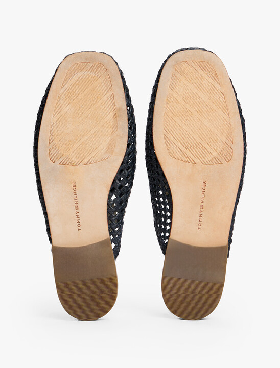 The Runway Collection Crochet Loafers