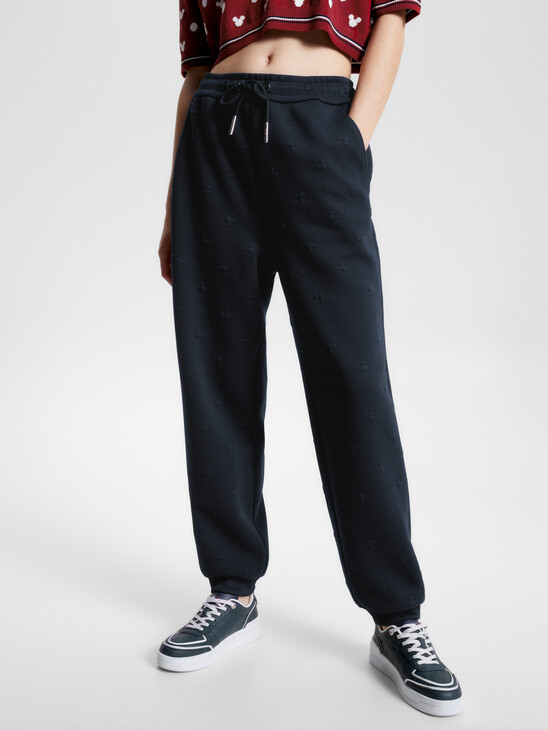 Disney X Tommy Monogram Relaxed Fit Joggers