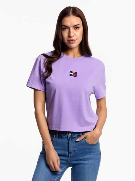 Tommy Badge Crew Neck T-Shirt
