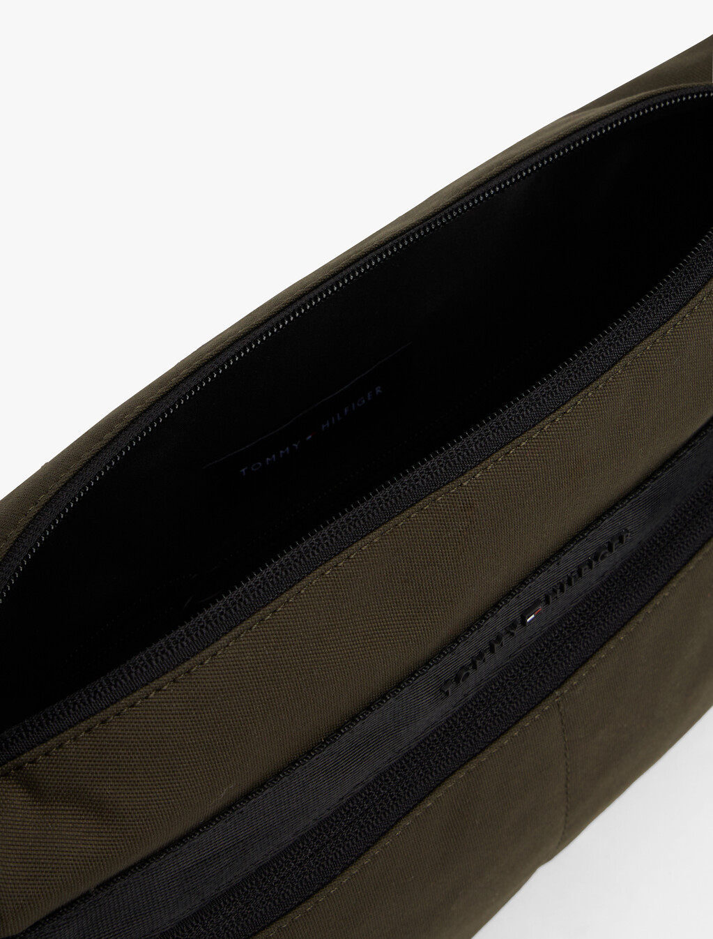 Metal Logo Crossbody Bag, Foxhunt Green, hi-res