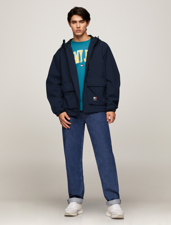 Fleece Lined Shell Jacket
