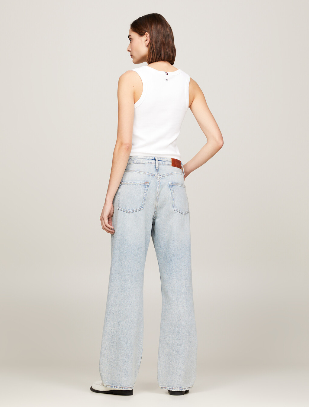Rome High Rise Slim Straight Jeans, Eli, hi-res
