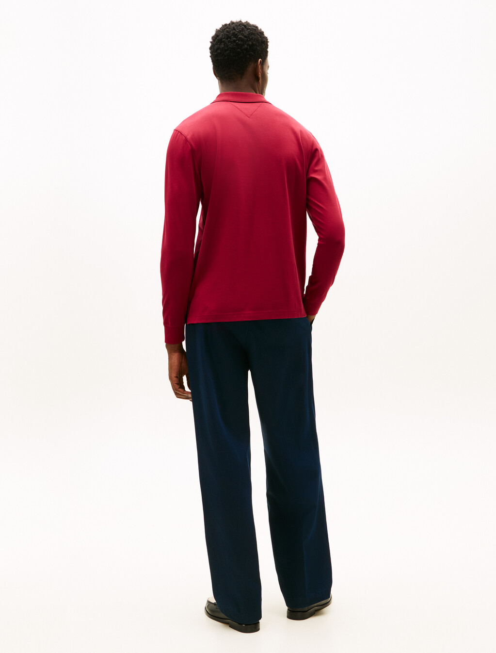 TH Crest Regular Fit Polo Shirt, Rouge, hi-res