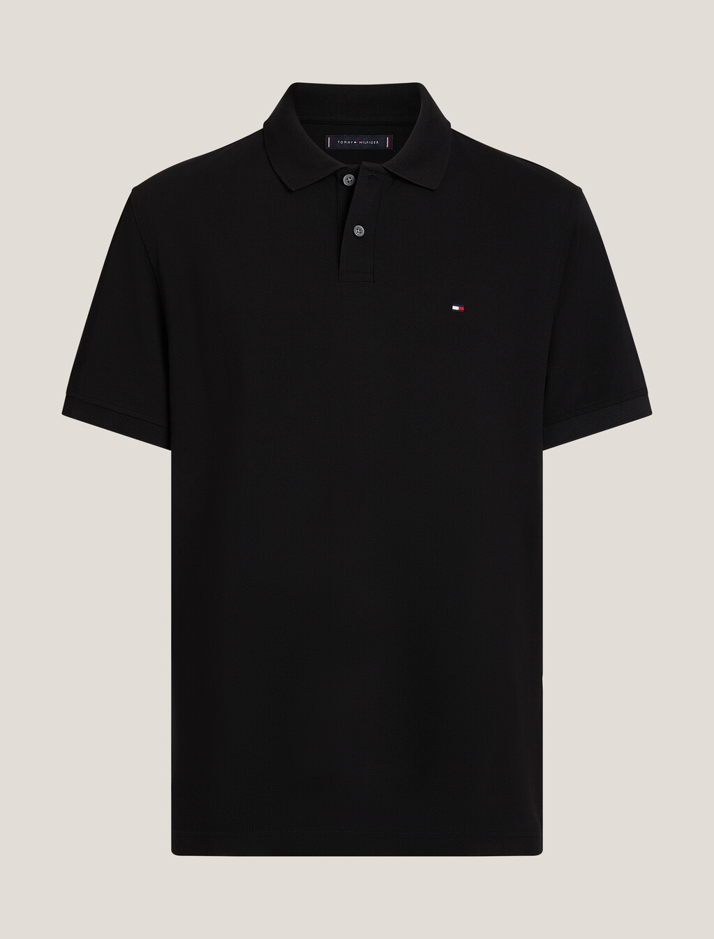 1985 Regular Polo Shirt, Black, hi-res