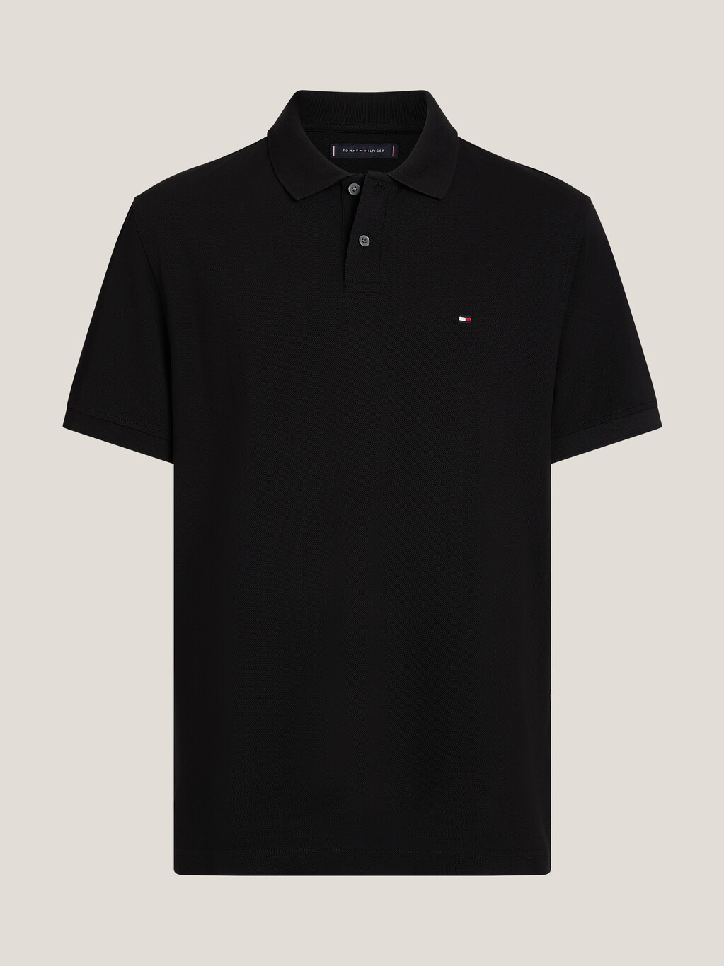 1985 Regular Polo Shirt, Black, hi-res