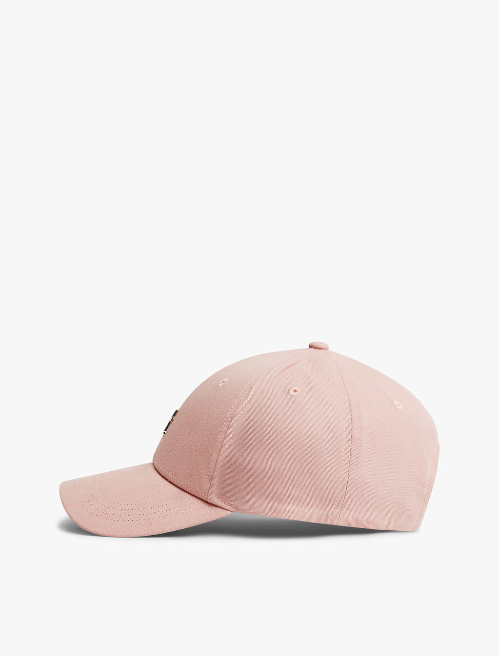 Monogram Applique Cap, Foggy Pink, hi-res