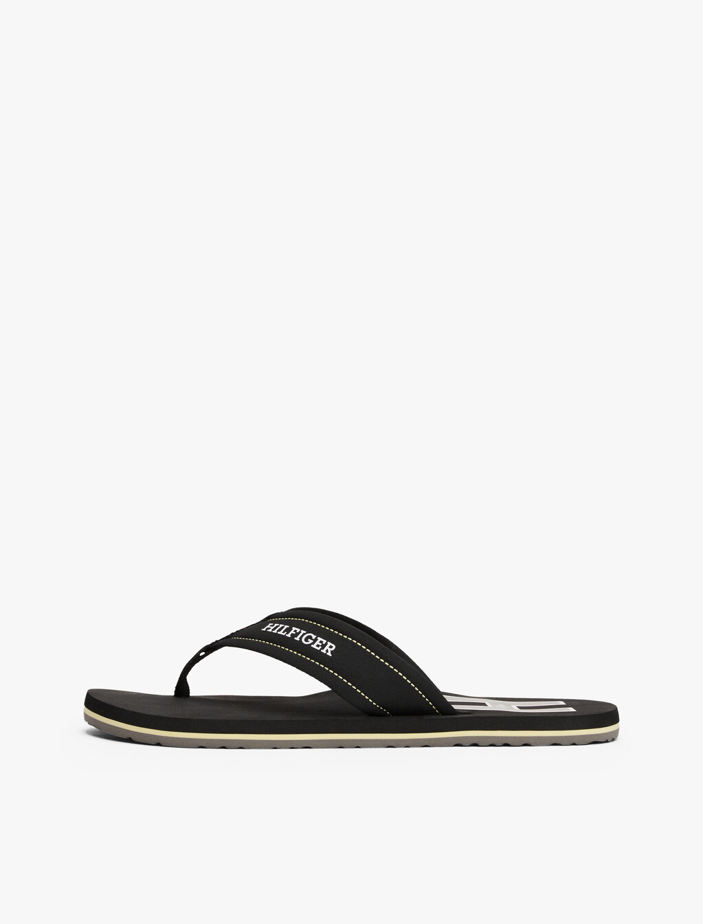Hilfiger Padded Beach Sandal, Black, hi-res