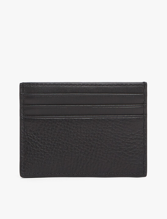 Corporate Logo Leather Credit Card Holder
