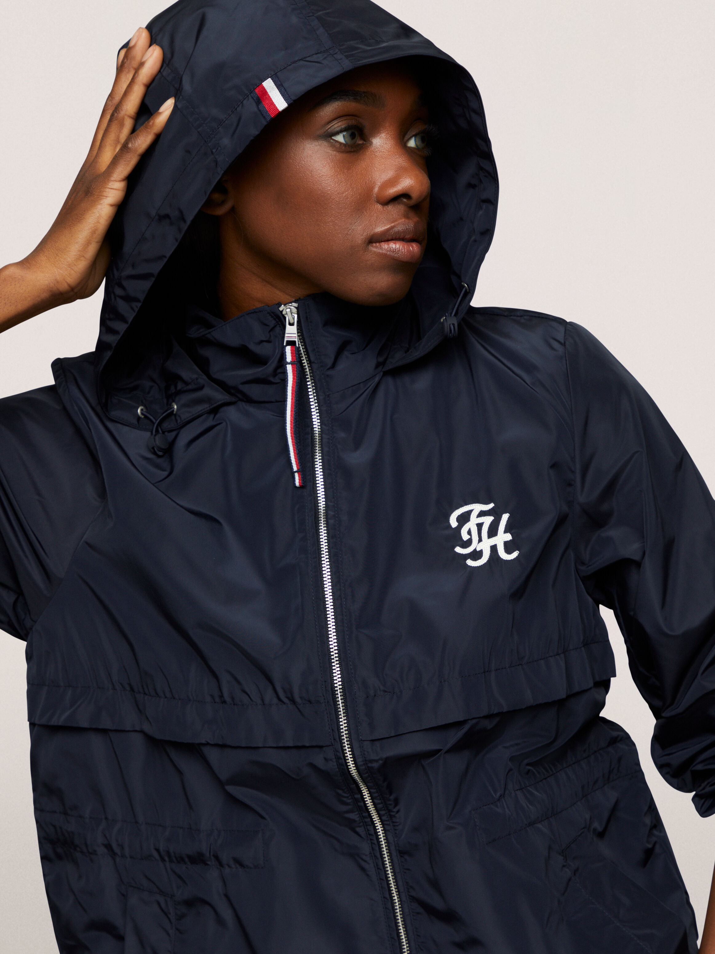 Lightweight Windbreaker Jacket blue Tommy Hilfiger Singapore