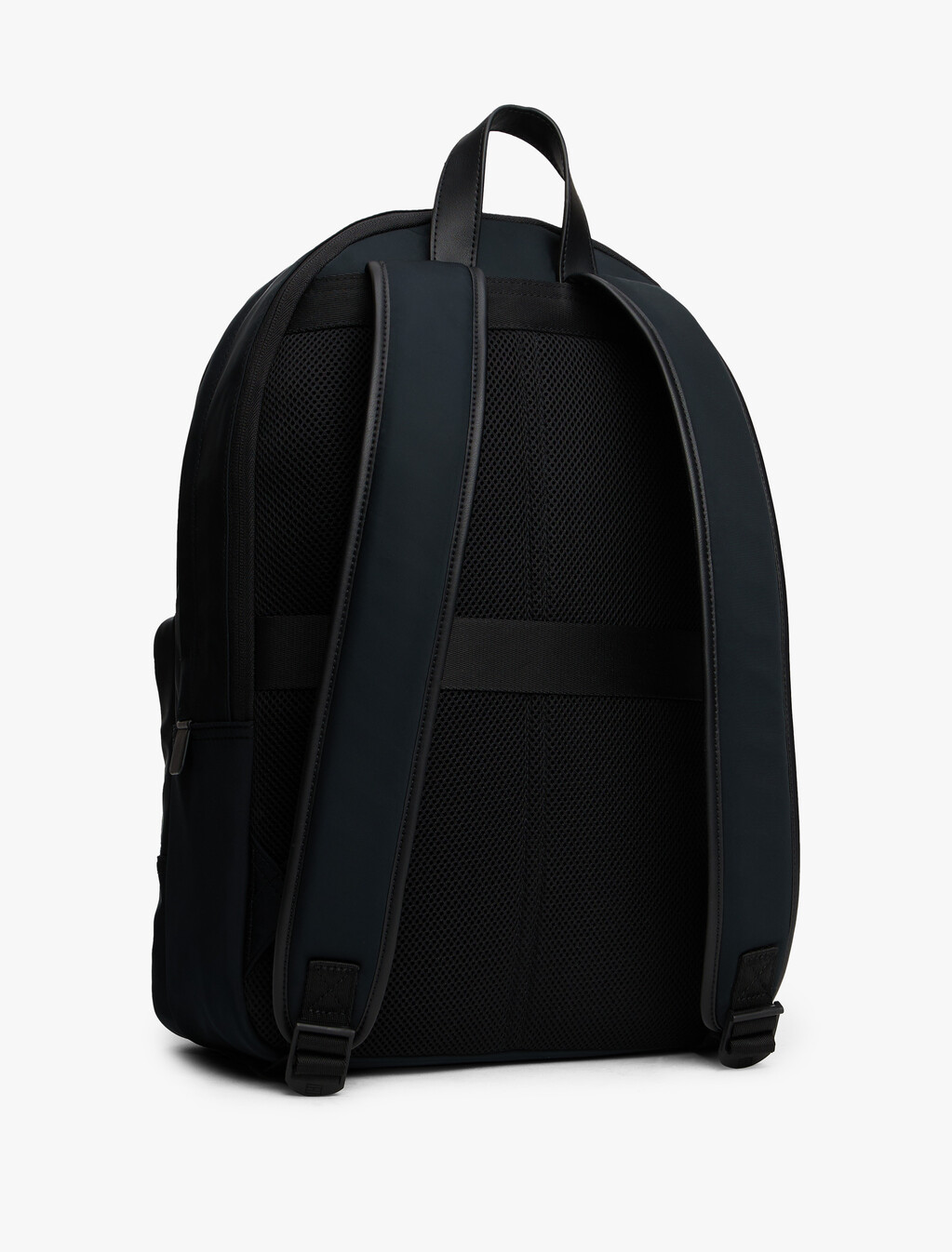 Logo Patch Backpack, Black, hi-res