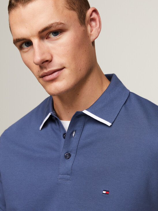 Hilfiger Monotype Tipped Regular Fit Polo