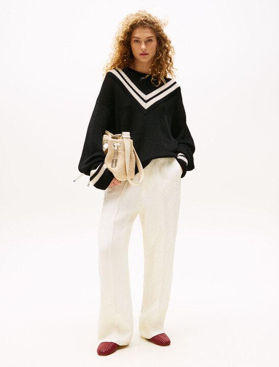 The Runway Collection Oversized Tailored Trousers