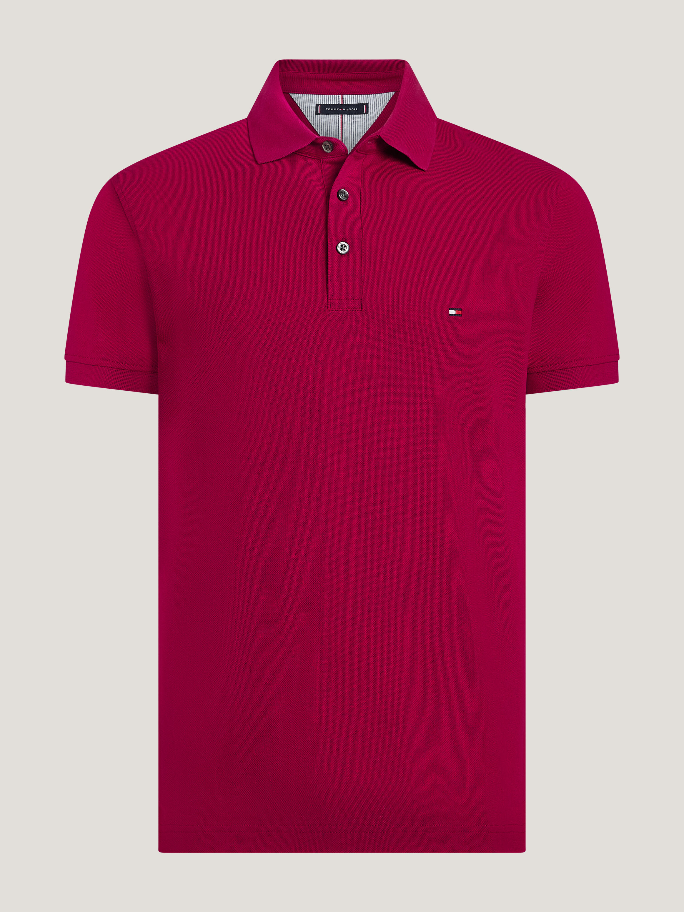 Tommy Hilfiger 1985 Collection Slim Fit Polo in Royal Berry