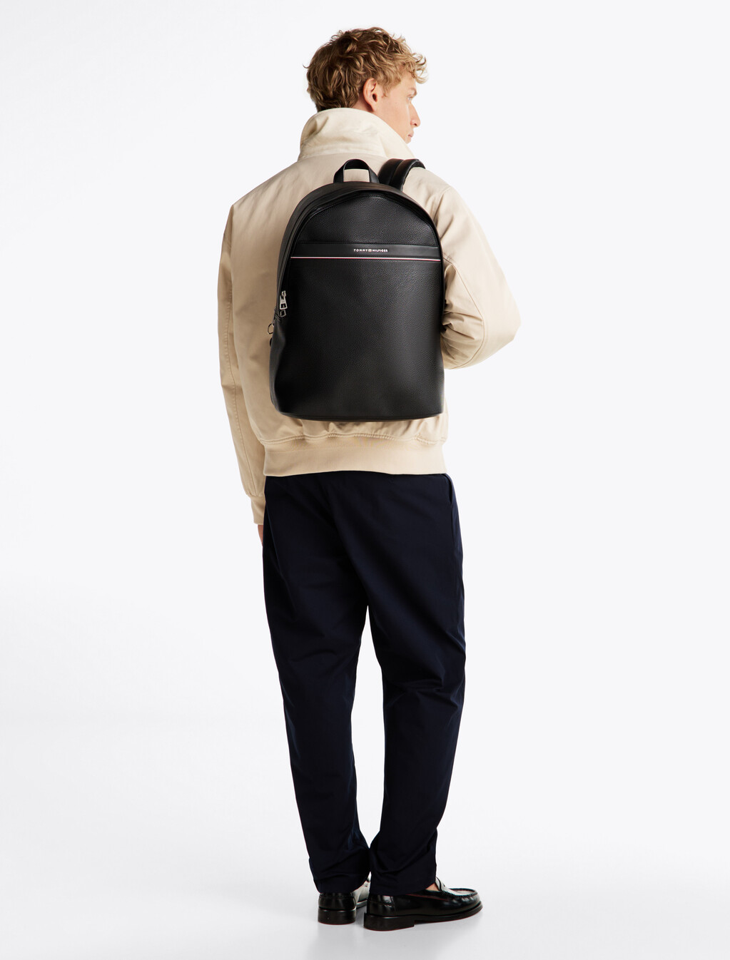 Corporate Dome Backpack, Black, hi-res