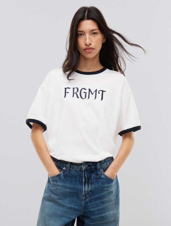 Relaxed Jersey Ringer T-Shirt