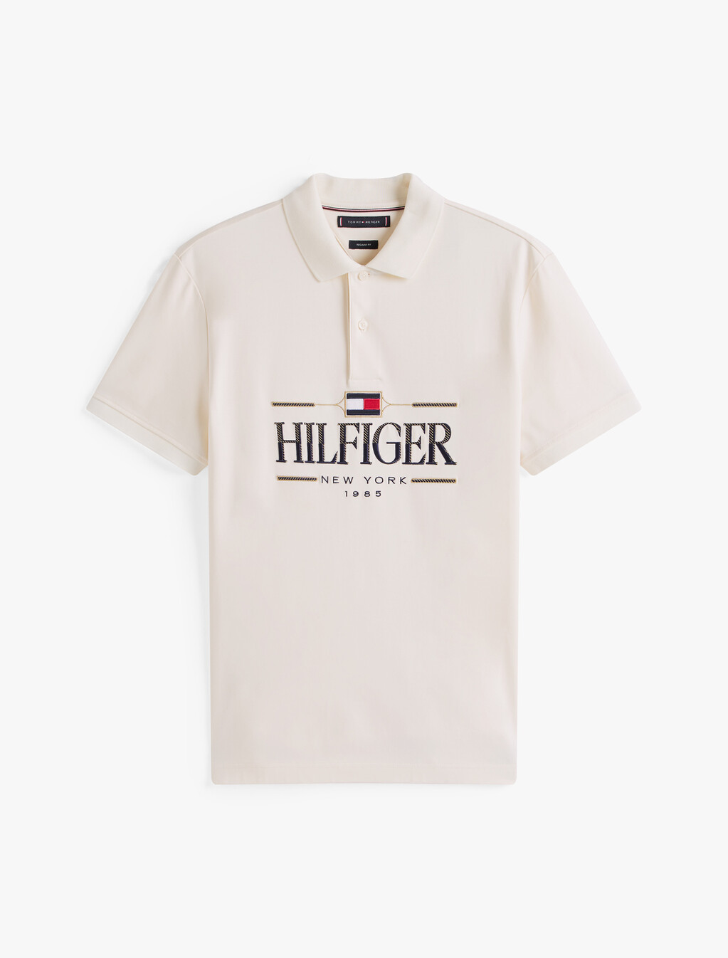 Icon Regular Polo, Ivory Petal, hi-res
