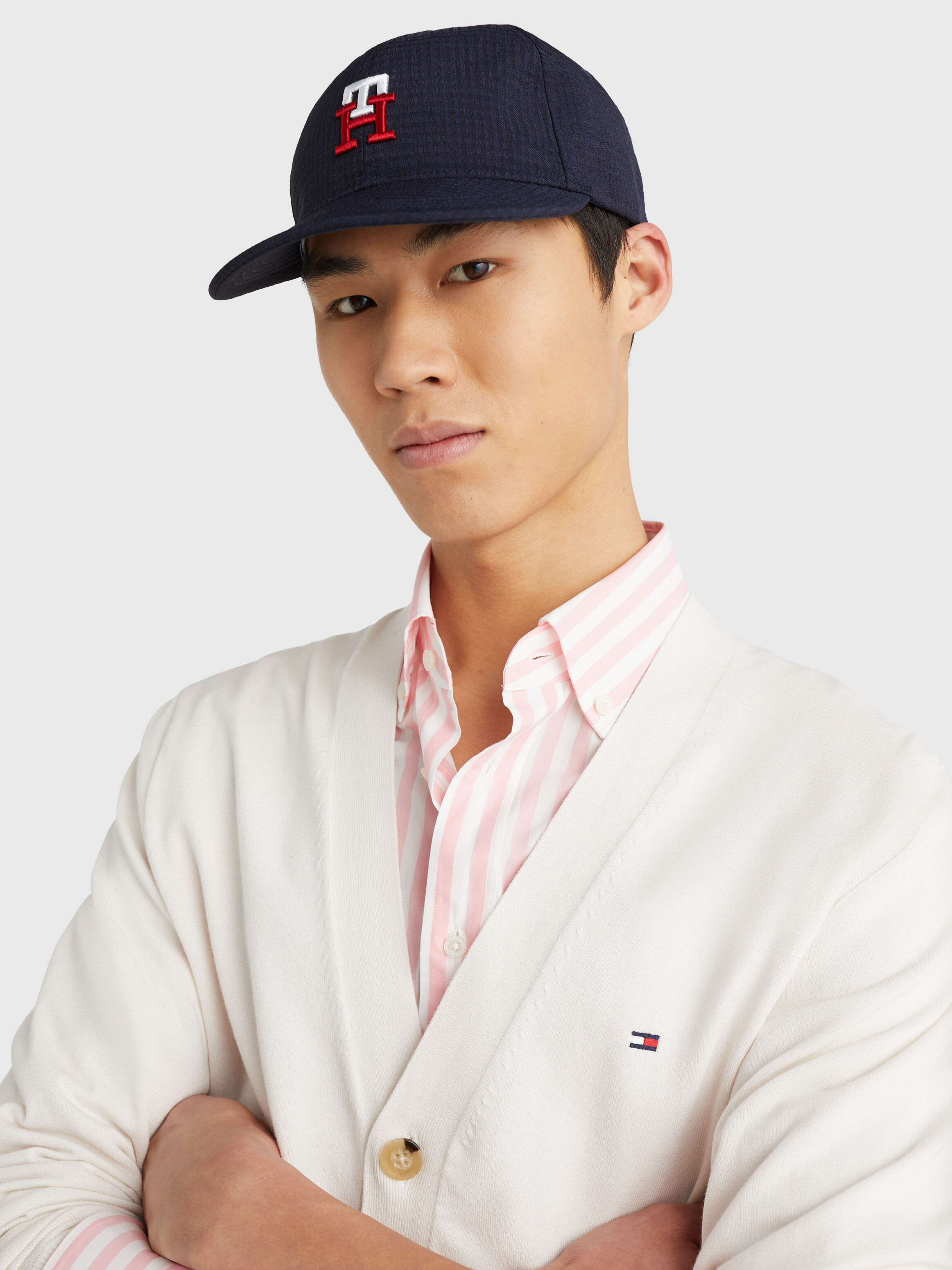 Tommy discount hilfiger baseball