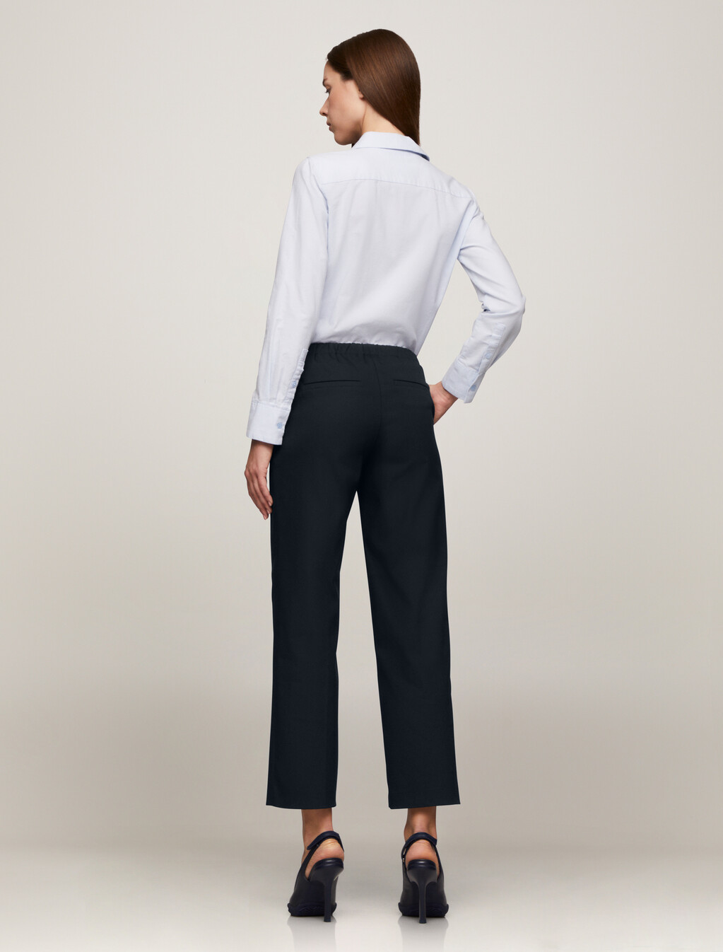 Asia Fit Travel Slim Straight Pants, Desert Sky, hi-res