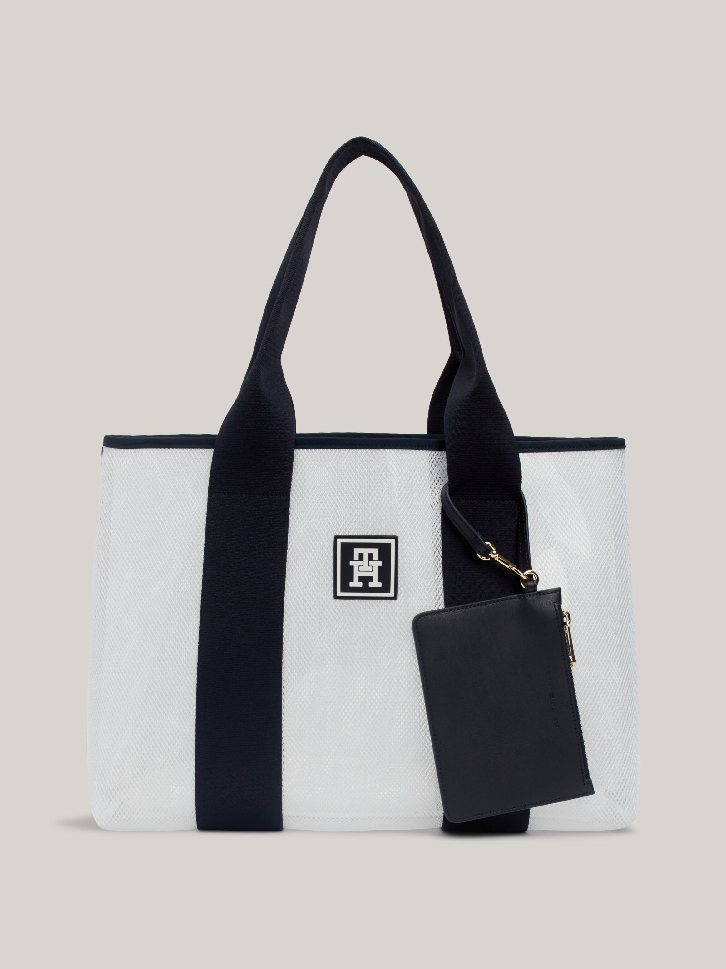 White tommy hilfiger best sale purse