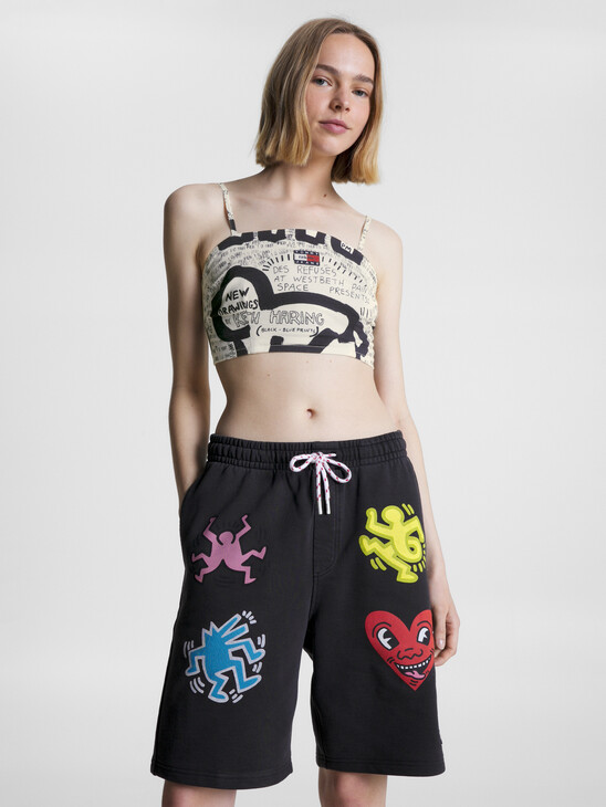TOMMY X KEITH HARING EXHIBITION POSTER PRINT CAMI