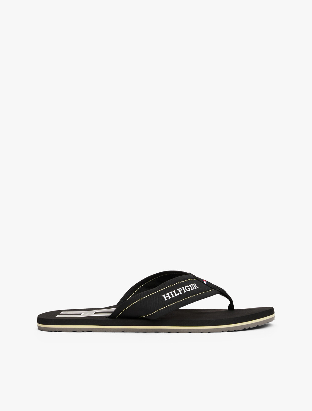 Hilfiger Padded Beach Sandal, Black, hi-res