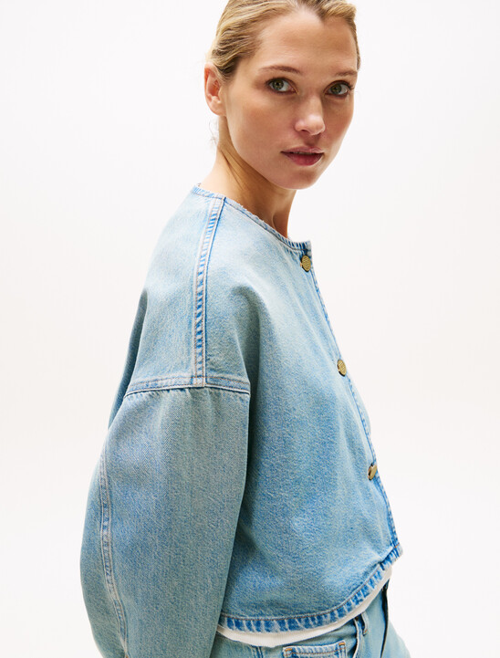 Denim Short Jacket