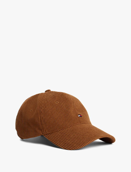 Hilfiger Flag Corduroy Baseball Cap