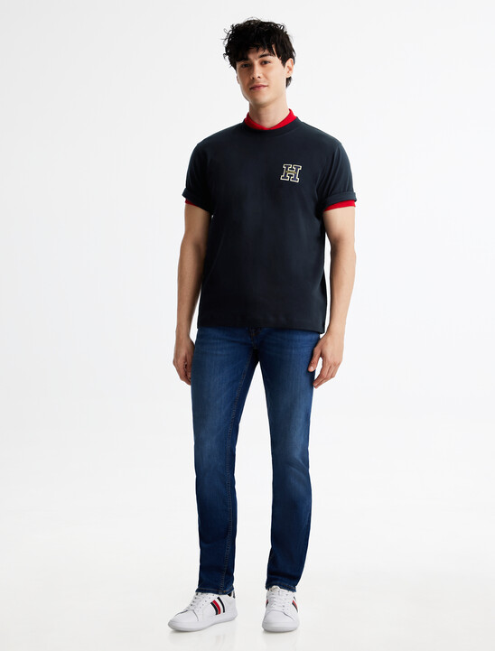 Letterman Interlock T-Shirt