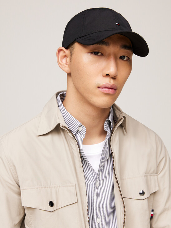 Hilfiger Flag Six-Panel Baseball Cap