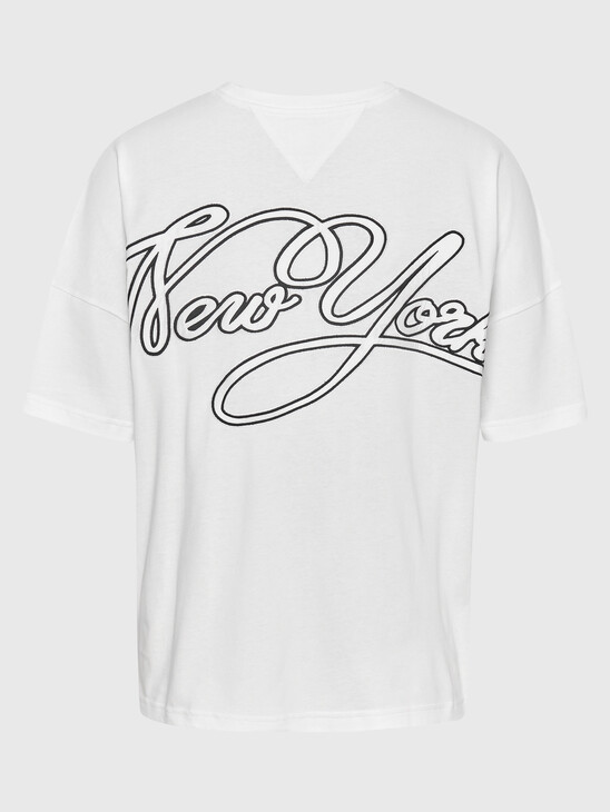 BACK NEW YORK LOGO T-SHIRT