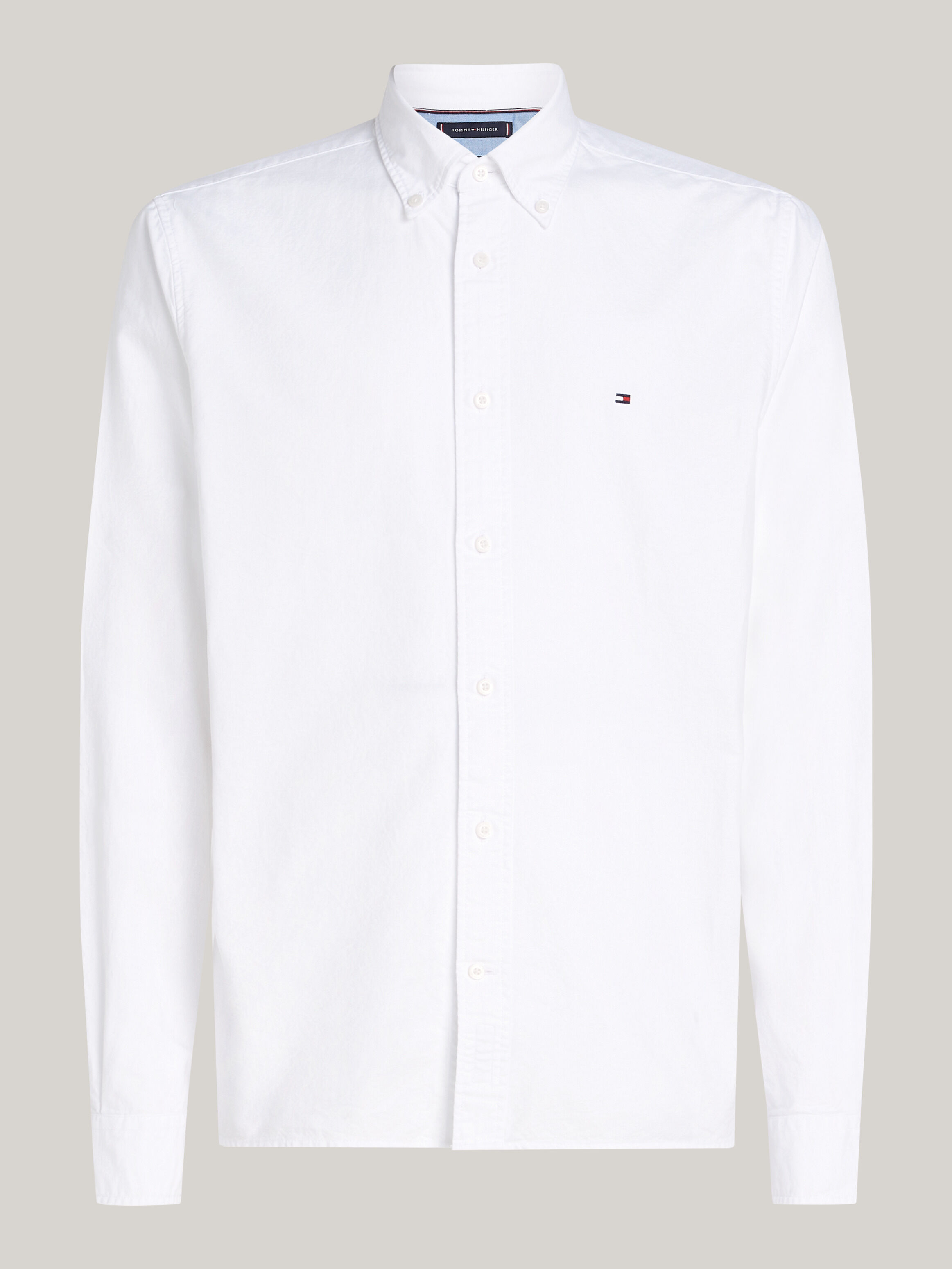 Tommy Hilfiger Heritage Regular Fit Oxford Shirt in Optic White