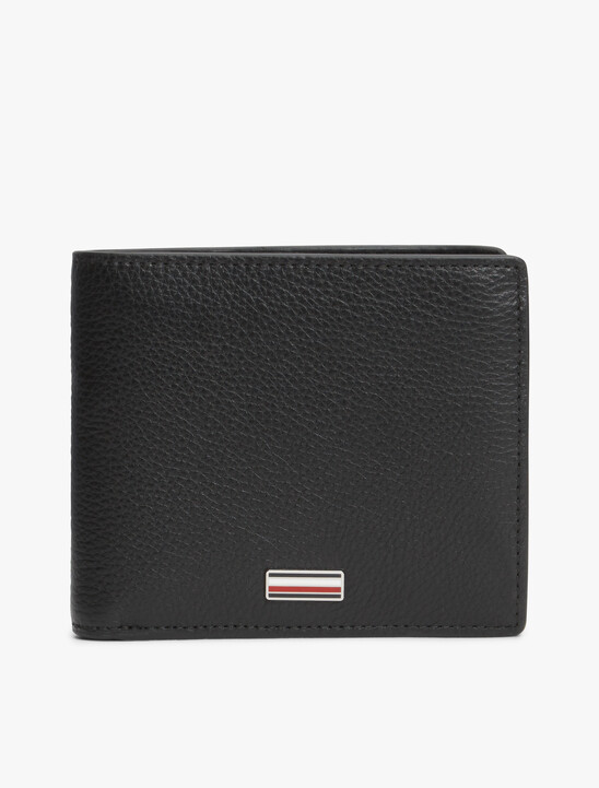 Credit Card And Coin Leather Bifold Wallet