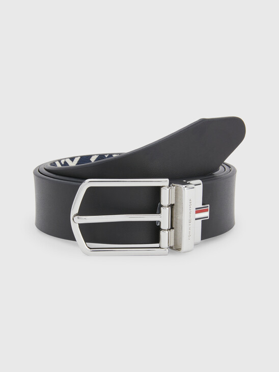 TH BUSINESS REVERSIBLE LEATHER BELT