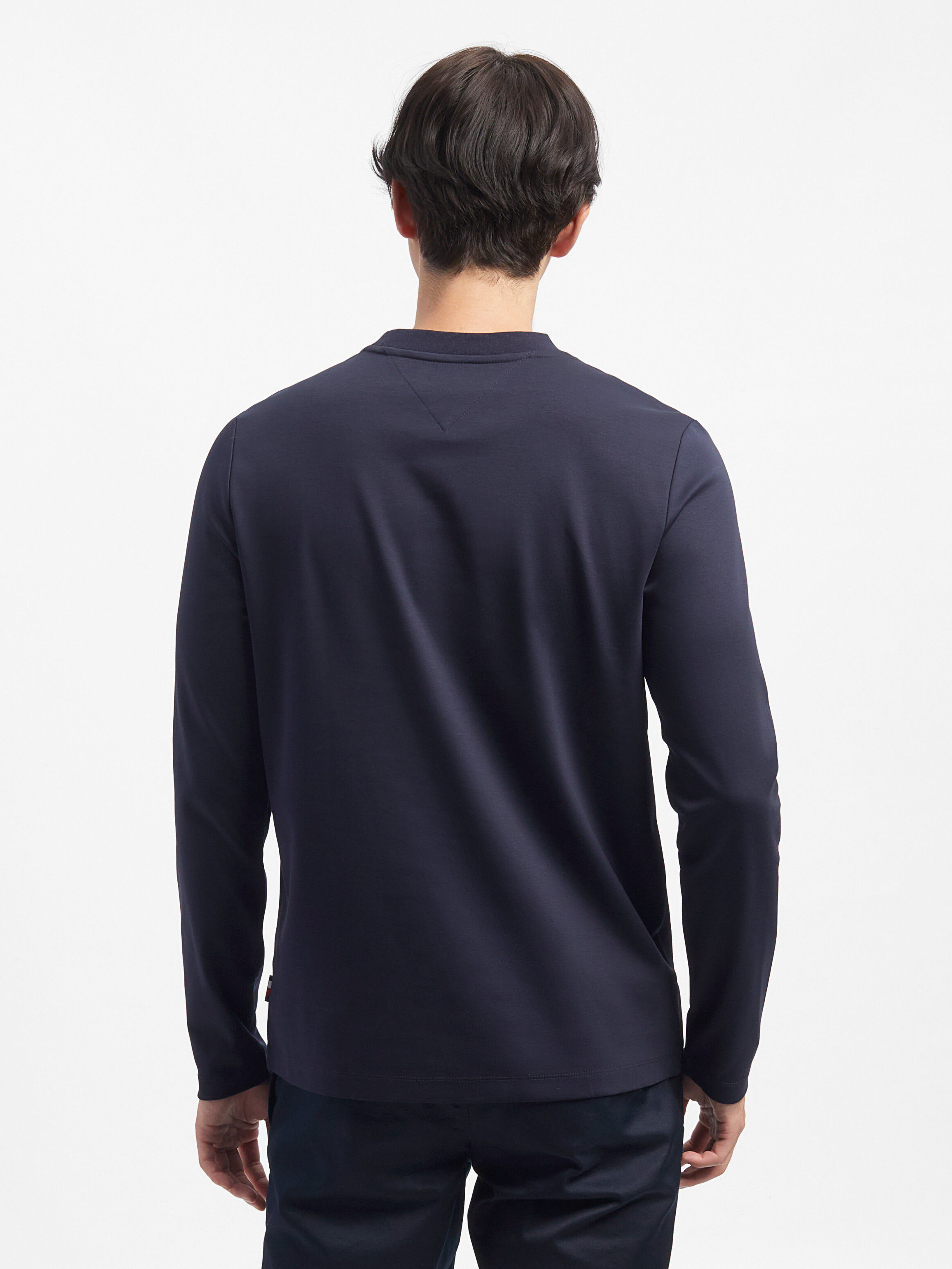 Tommy hilfiger longsleeve heren sale hotsell