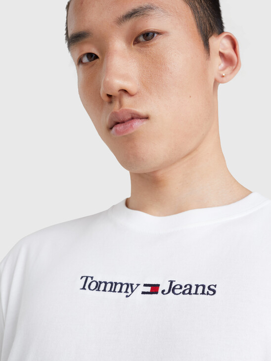LOGO EMBROIDERY CLASSIC FIT T-SHIRT