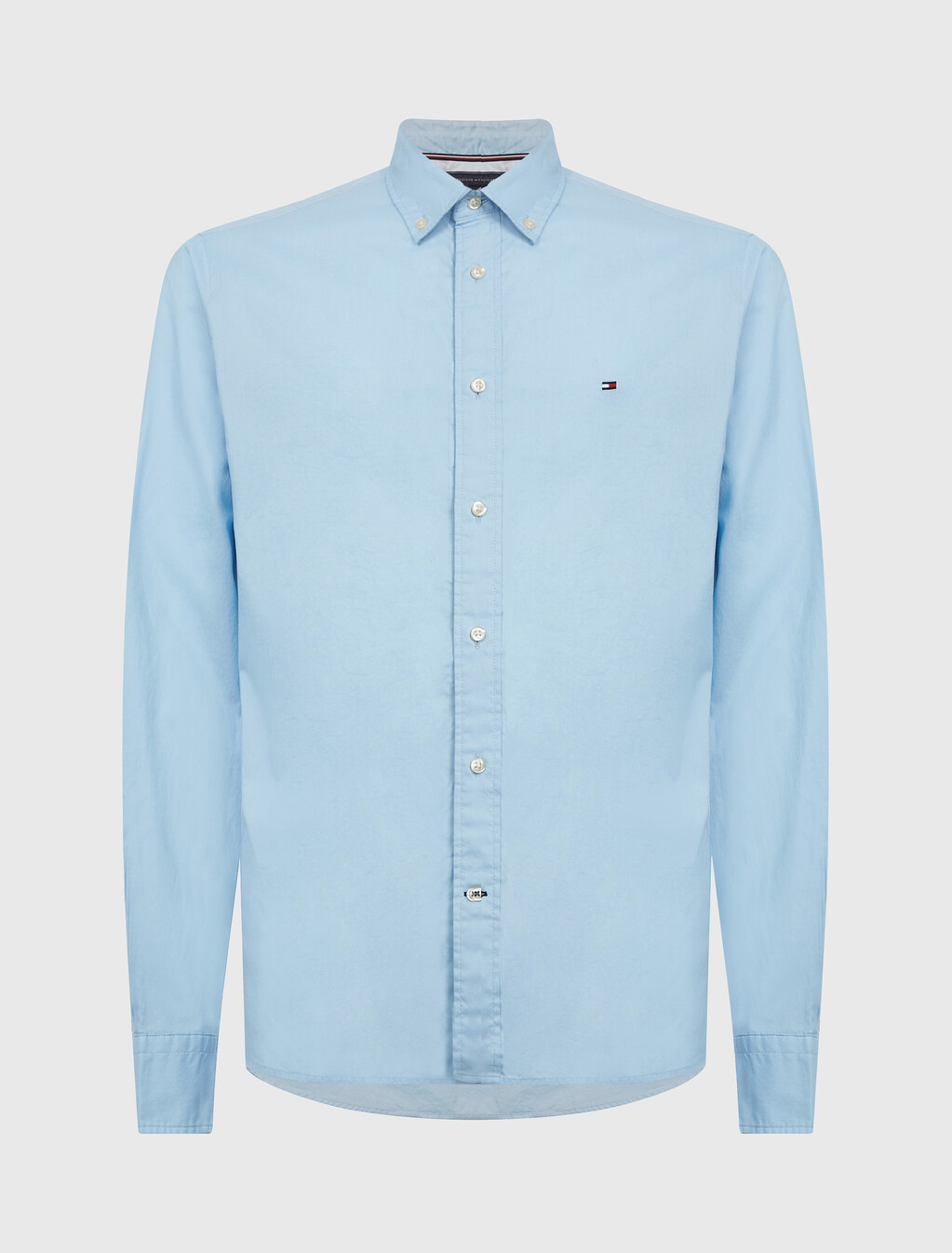 Core Flex Poplin Shirt, Calm Blue, hi-res