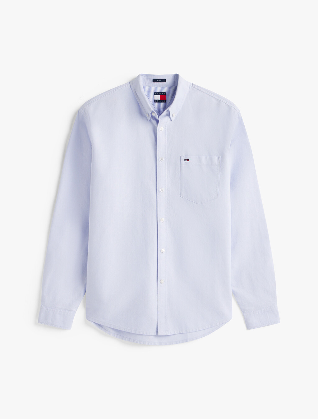 Relaxed Fit Oxford Shirt, Vintage Iris, hi-res