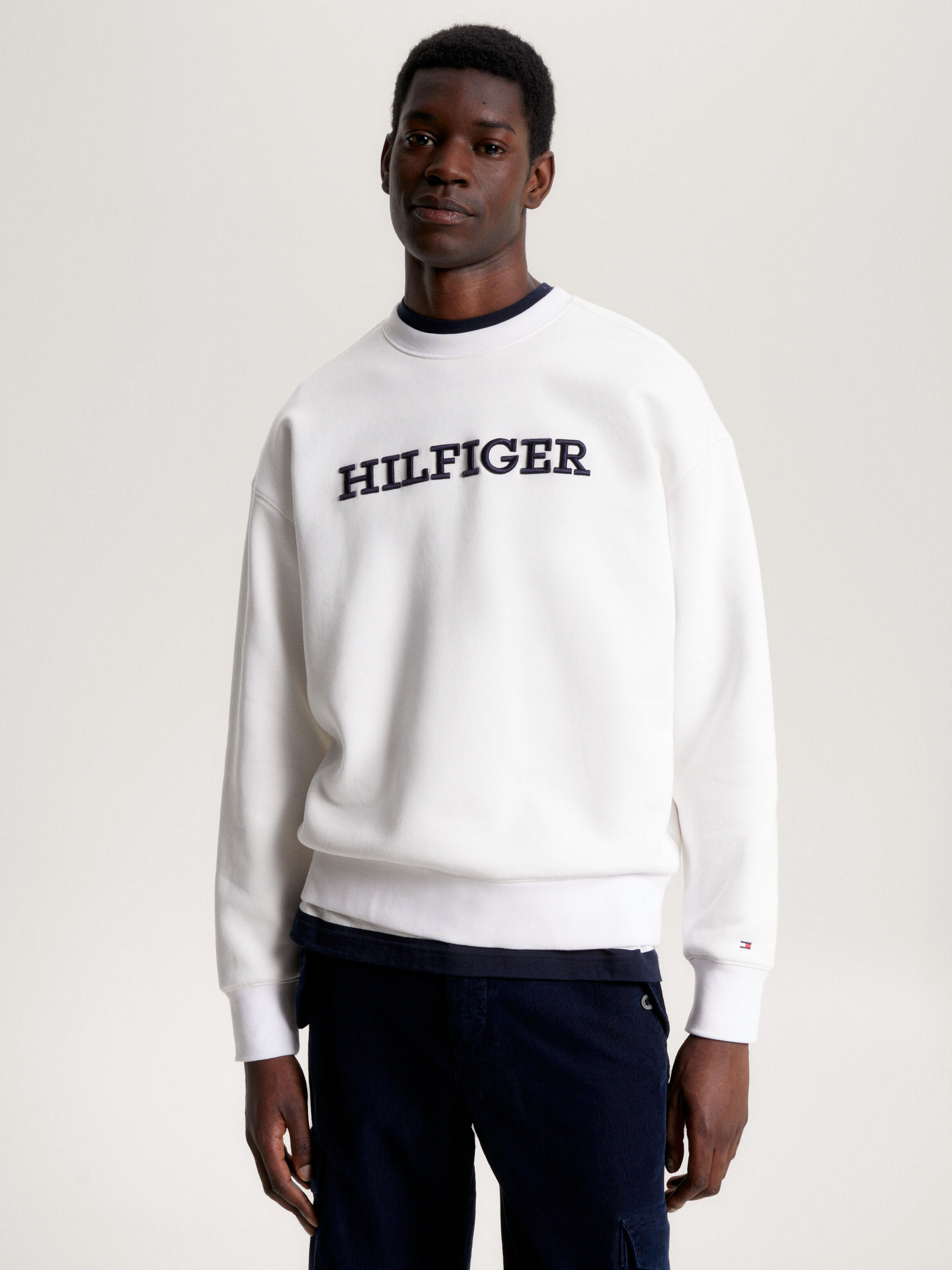 Christmas sweater cheap tommy hilfiger